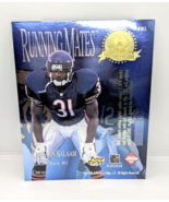 Erik Kramer/Rashaan Salaam 1996 President&#39;s Reserve Running Mates Tradin... - $12.16 CAD