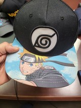 Naruto Shippuden Collection Hat Cap Snap back - $8.49