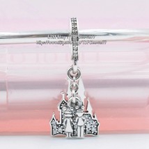 2020 Valentine&#39;s day Disney Parks Couple Forever Charm With CZ Dangle Charm - £13.43 GBP
