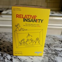 Relative Insanity Adult Family Party Game Jeff Foxworthy Card Board Game... - $12.82