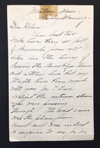 1924 Horace Swetland Condolence Letter to His Daughter Velma Handwritten 3 Pages - £11.15 GBP