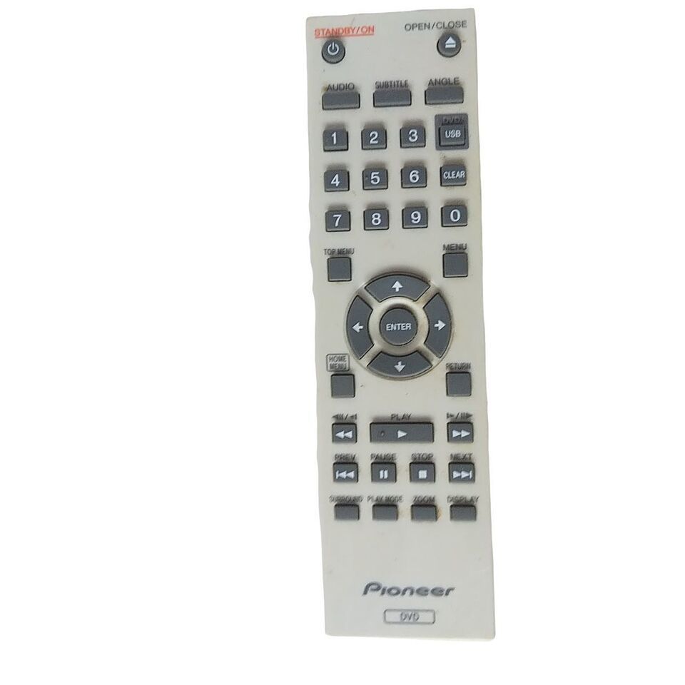 Genuine Pioneer DVD Player Remote Control CRB14 Tested Working - £10.44 GBP