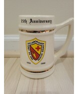 Hillsborough New Jersey First Aid/Rescue 1980 25th Anniv. Beer Stein Mug - €21,52 EUR Hillsborough New Jersey First Aid/Rescue 1980 25th Anniv. Beer Stein Mug - €21,52 EUR