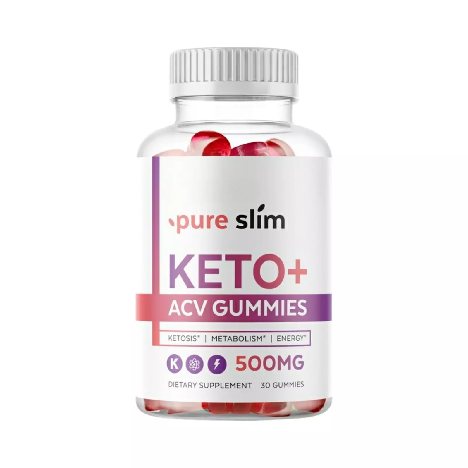 Pure Slim Keto ACV Gummies - $30.95
