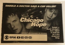 Chicago Hope Tv Guide Print Ad Peter Berg TPA15 - £4.66 GBP
