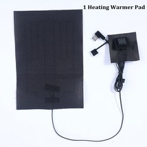 USB Clothes Heater Pad With 3 Gear Adjustable Temperature Electric Heating Sheet - £51.15 GBP