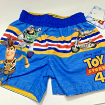 Toy Story Swimsuit Swim Trunks Infant Boy 12M Quick Drying UPF 50+ New - $5.95