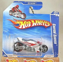 2010 Hot Wheels #153 HW Racing 7/10 CANYON CARVER White w/Black MC3Sp Short Card - £6.65 GBP