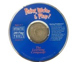 The Learning Company Paint Write and Play PC CD Rom Tested Disc Only - $8.11