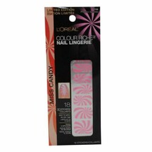 L&#39;oreal Miss Candy Limited Edition Nail Lingerie - 711 Berry Bubbly &amp; 709 - $11.47 CAD