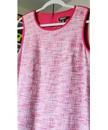 DKNY Pink Sheath Tank Dress $345 8 Authentic DKNY Party Women dress NEW NWT - $823.95 MXN