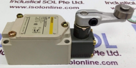 OMRON WLCA2-2 Electromechanical Switch NEMA A600 Two-circuit Limit Switc... - £107.68 GBP