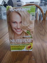 Garnier Nutrisse Chamomile Extra Light Natural Blonde Hair Color - £17.77 GBP