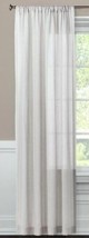 Threshold Light Filtering Curtain 1 Panel Gray Linen 95&quot; x 54&quot; - $19.00