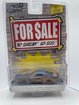 1967 Shelby GT-500 Mustang Jada Toys FOR SALE 2006 1/64 Die Cast Restoration Car - £5.97 GBP
