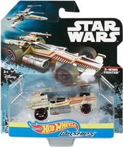 Hot Wheels Carships Star Wars X-Wing Fighter Car - £5.51 GBP