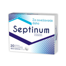 2X Dr.Theiss Septinum chewable tablets 20 pcs - £18.59 GBP
