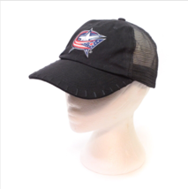 Columbus Bleu Jackets NHL Official Coors Light Beer Promo Cap Hat Mesh S... - $11.85