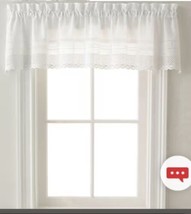 Crochet Valance, Swag and Tier Pair Curtain Collection - £10.25 GBP