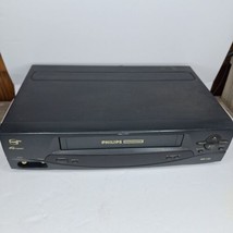 Philips Magnavox VRZ242AT22 4 Head VCR PARTS OR REPAIR  - £11.64 GBP