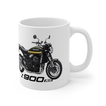 Z900 RS Green MOTORCYCLE COFFEE MUG Inspired Classic Kawasaki, Printed i... - £11.15 GBP