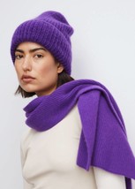 Frnch izel wool-blend scarf for women - £22.11 GBP