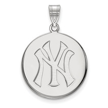 SS MLB  New York Yankees Large NY Disc Pendant - £53.88 GBP