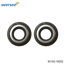 2 Pcs 93103-10052 Oil Seal 11*21*8mm For Yamaha Outboard 2T 2A 2HP T2-03000303 - £11.11 GBP