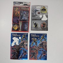 Transformers American Greetings Stickety-Doo-Da 2 Sheets 14 Stickers Plus Bonus - £6.28 GBP