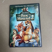 The Fox and the Hound 2 DVD with Tall Case and Chapter Page - £3.95 GBP