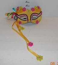 Masquerade Venetian Decorative Colorful Look Half Mask Party Ball - £19.31 GBP