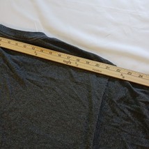 Champion Authentic Athletic WVU Men's Gray T-Shirt Long Sleeve Size Large  image 9