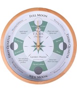 Tabic Garden Master Lunar Clock for Biodynamic &amp; Organic Planting, Beech... - $1,647.10 MXN
