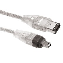Cy 6Pin 1394 To Firewire 400 Ieee 1394 4 Pin Male Ilink Adapter Cord Cab... - £11.79 GBP