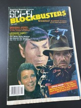 Sci-Fi Blockbusters Magazine Vol. 1 No. 3 1984 2 Posters Star Trek Indiana Jones - £6.95 GBP