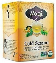 Yogi Tea Ancient Healing Formula Tea Cold Season Tea - $9.41