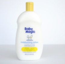 1 Baby Magic Moisturizing Baby Lotion Sweet Buttercup Scent 16.5 fl oz NEW - £19.97 GBP