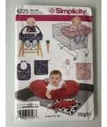 Simplicity 4225 Sewing Pattern Pillow Cover, Quilt, Bunny, Cover, Bib - $111.19 MXN