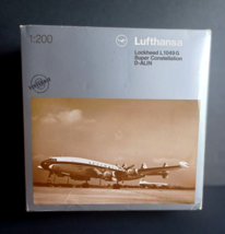 Herpa Wings 551328 Lockheed L-1049 G Super Constellation Lufthansa 1:200 Plane - £112.41 GBP