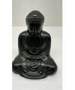 CHINESE METAL BUDDHA STATUE DEITY CHARACTER INSCRIPTION TO BASE - €57,52 EUR