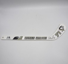 Pittsburgh Penguins Evgeni Malkin Rodilla Min Hockey Adhesivo Facsímil Autógrafo - £28.08 GBP