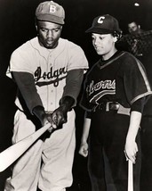 Connie Morgan Jackie Robinson 8X10 Photo Indianapolis Clowns B Dodgers Baseball - $4.94