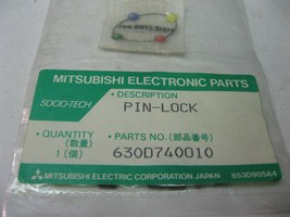 Mitsubishi 630D740O10 Lock Pin 630D740010 - NOS Pack of 12 - $5.69