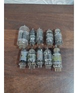 Rare Used Untested Radio Tubes Lot MOTOROLA, GE, WESTINGHOUSE, SILVERTON... - £7.43 GBP