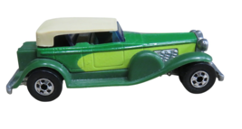 Hot Wheels Redline &#39;31 Doozie Green Cream Roof 1970 Hong Kong Vintage Ma... - $14.80