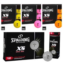 Spalding XS Golf Ball Pack. White, Pink, Yellow or Orange. Free Beanie w... - $11.57+