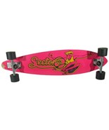 Sector 9 Pink Longboard Skateboard Cruiser with Gullwing Trucks 34” - $2,261.89 MXN