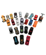 Matchbox Hot Wheels Real Toy Fast Lane Diecast 24 Lot Car Truck - $41.31 CAD