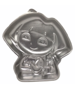 Dora the Explorer TV Character Wilton Cake Pan Metal Baking Jello 2105-6305 - $21.65 CAD