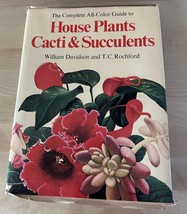 Vintage - The Complete All Color Guide To House Plants, Cacti &amp; Succulents 1976 - £9.74 GBP